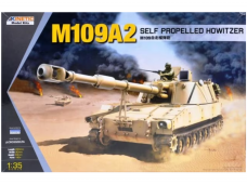 KINETIC - M109A2 Self propelled howitzer, 1/35, 61006