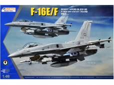 KINETIC - F-16E/F Desert Vipers Block 60 [2 in 1], 1/48, 48136