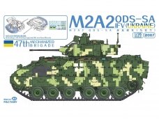 Magic Factory - Bradley M2A2 ODS-SA IFV (Ukraine), 1/48, 2007