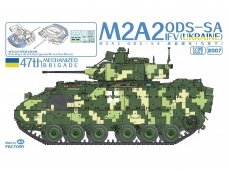 Magic Factory - Bradley M2A2 ODS-SA IFV (Ukraine), 1/35, 2007 Magic Factory - Bradley M2A2 ODS-SA IFV (Ukraine), 1/35, 2007