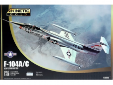 KINETIC - F-104A/C USAF Starfighter, 1/48, 48096