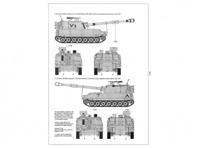 KINETIC - M109A2 Self propelled howitzer, 1/35, 61006 5 KINETIC - M109A2 Self propelled howitzer, 1/35, 61006 5
