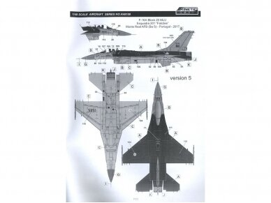 KINETIC - F-16A MLU NATO Viper, 1/48, 48100 11