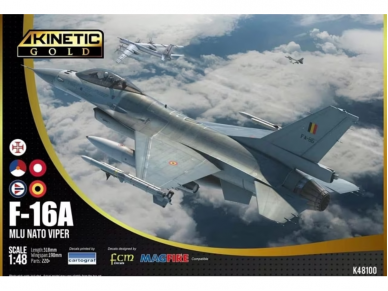 KINETIC - F-16A MLU NATO Viper, 1/48, 48100