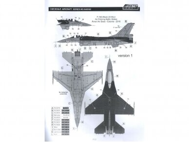 KINETIC - F-16A MLU NATO Viper, 1/48, 48100 7