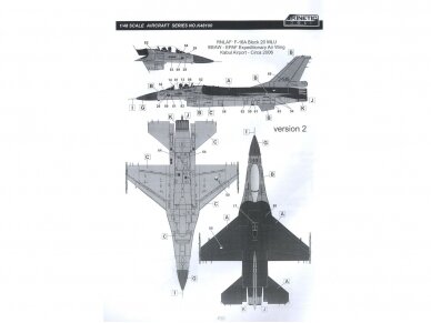 KINETIC - F-16A MLU NATO Viper, 1/48, 48100 8