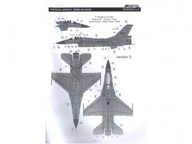 KINETIC - F-16A MLU NATO Viper, 1/48, 48100 9