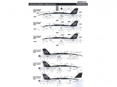 KINETIC - F/A-18C VFA-27 Royal Maces, 1/48, 48114 9