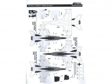 KINETIC - F/A-18C VFA-27 Royal Maces, 1/48, 48114 10