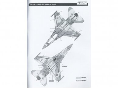 KINETIC - F-16E/F Desert Vipers Block 60 [2 in 1], 1/48, 48136 14