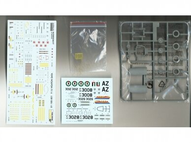 KINETIC - F-16E/F Desert Vipers Block 60 [2 in 1], 1/48, 48136 7