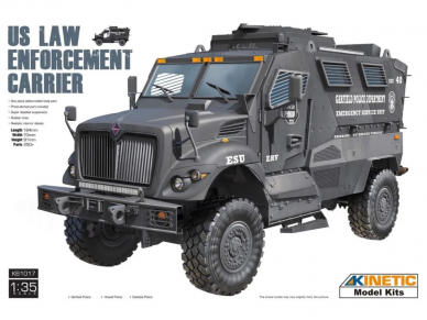 KINETIC - US Law Enforcement Carrier, 1/35, 61017