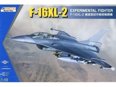 KINETIC - F-16XL-2 Experimental Fighter, 1/48, K48086