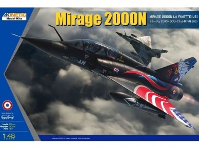 KINETIC - Mirage 2000N La Fayette, 1/48, 48124