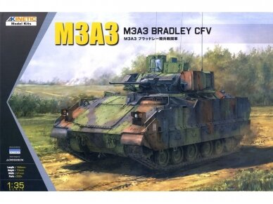 KINETIC - M3A3 Bradley CFV, 1/35, 61014