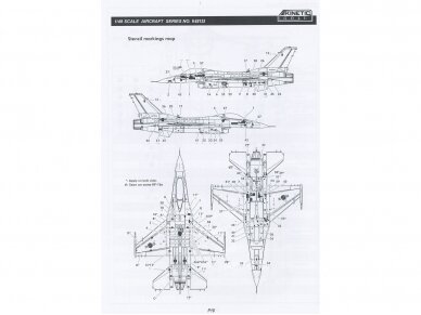 KINETIC - General Dynamics KF-16U ROKAF VIPER, 1/48, 48153 6