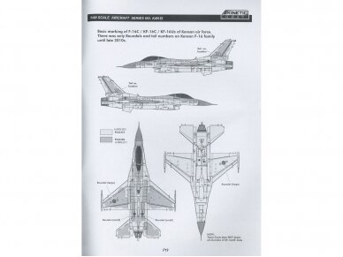 KINETIC - General Dynamics KF-16U ROKAF VIPER, 1/48, 48153 7
