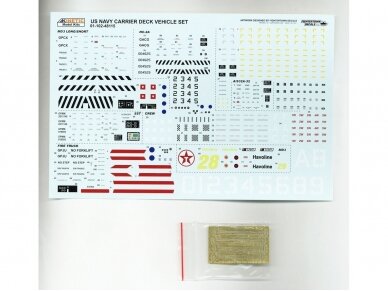 KINETIC - US Navy Ground Supporting Equipment Set with STT Tractor, 1/48, 48115 7