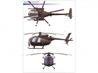 Kitty Hawk/Zimi Model - Hughes 500 AH-6J/MH-6J Little Bird Nightstalkers, 1/35, 50003 5