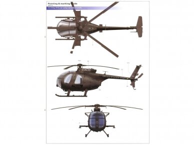 Kitty Hawk/Zimi Model - Hughes 500 AH-6J/MH-6J Little Bird Nightstalkers, 1/35, 50003 7