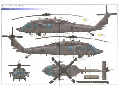 Kitty Hawk/Zimi Model - Sikorsky MH-60L "Blackhawk", 1/35, 50005 11