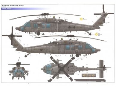 Kitty Hawk/Zimi Model - Sikorsky MH-60L "Blackhawk", 1/35, 50005 13