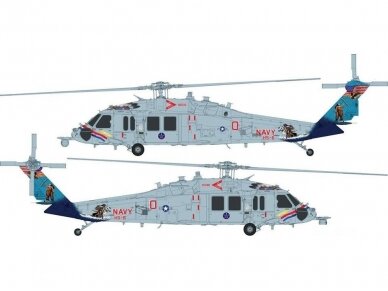 Kitty Hawk/Zimi Model - Sikorsky MH-60S "Knighthawk" w/ M197 Cannon, 1/35, 50015 3