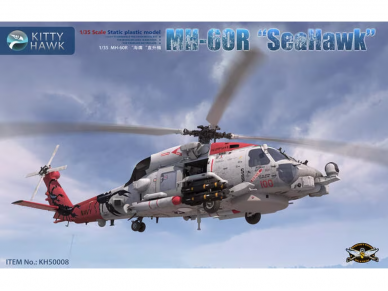 Kitty Hawk/Zimi Model - Sikorsky MH-60R "Seahawk", 1/35, 50008