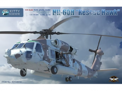 Kitty Hawk/Zimi Model - Sikorsky HH-60H "Rescue Hawk", 1/35, 50010