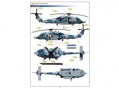 Kitty Hawk/Zimi Model - Sikorsky HH-60H "Rescue Hawk", 1/35, 50010 13