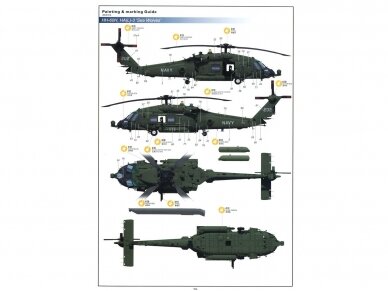 Kitty Hawk/Zimi Model - Sikorsky HH-60H "Rescue Hawk", 1/35, 50010 15