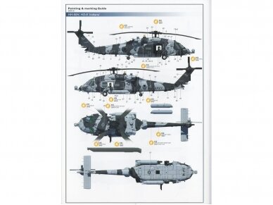 Kitty Hawk/Zimi Model - Sikorsky HH-60H "Rescue Hawk", 1/35, 50010 16