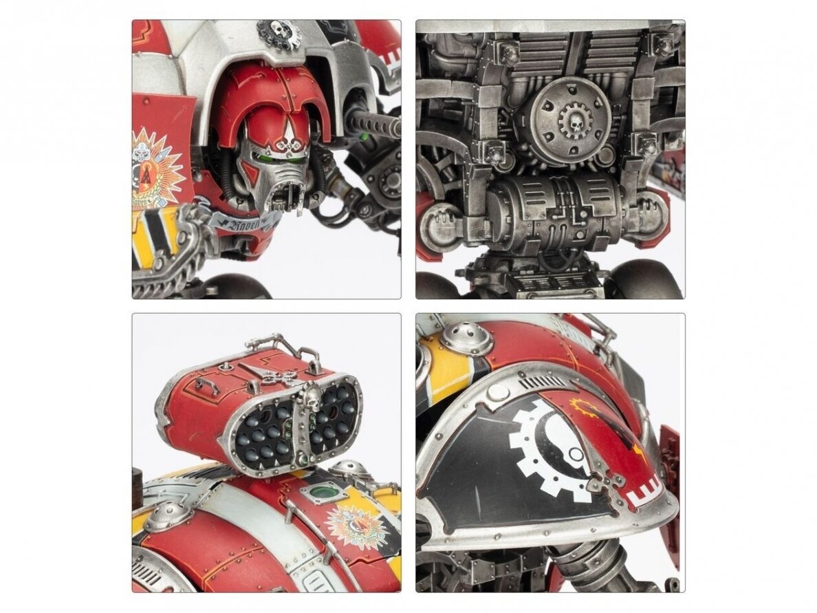 Imperial Knights: Knight Questoris, 54-22 9 Imperial Knights: Knight Questoris, 54-22 9