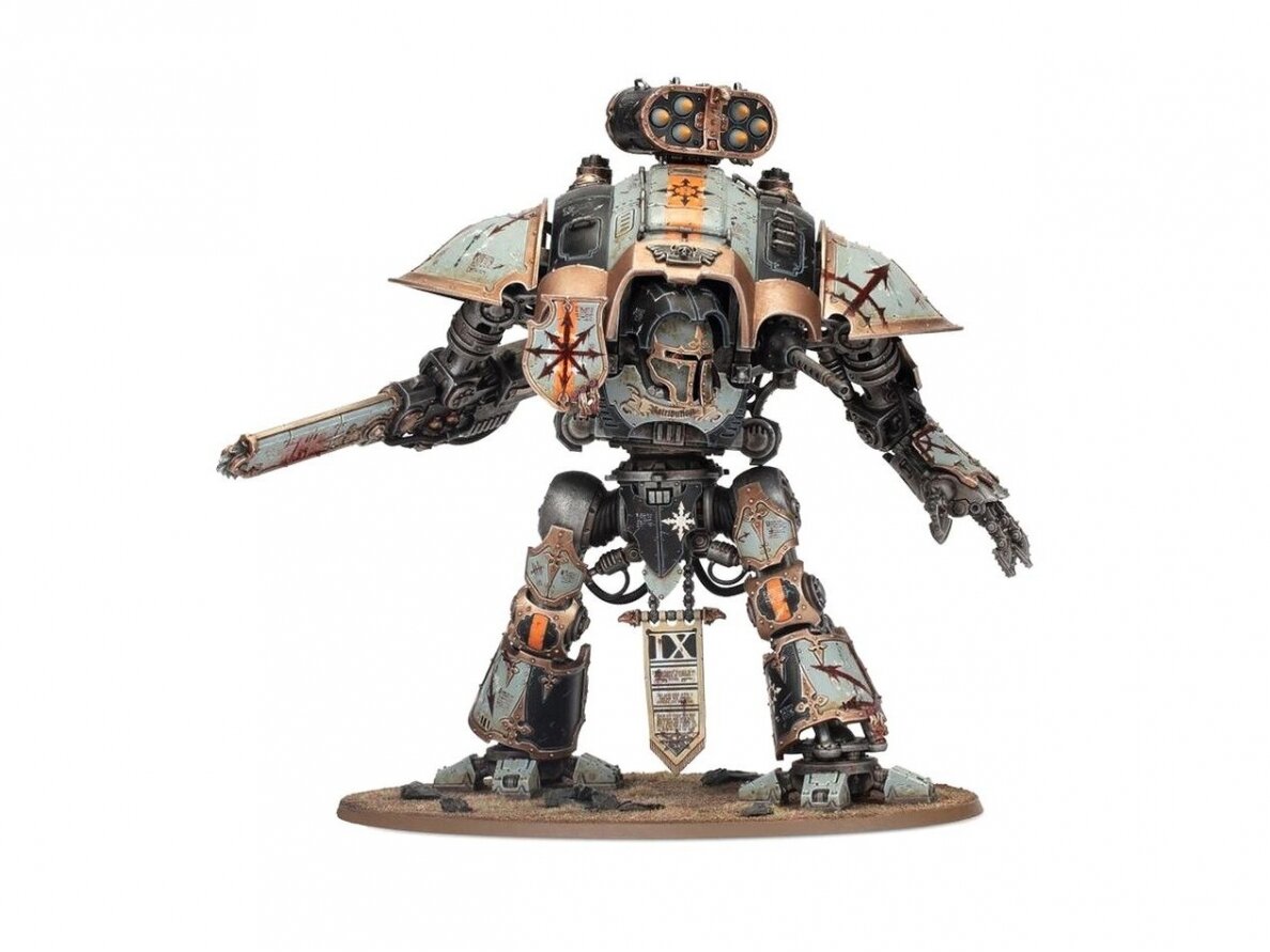 Imperial Knights: Knight Questoris, 54-22 20 Imperial Knights: Knight Questoris, 54-22 20