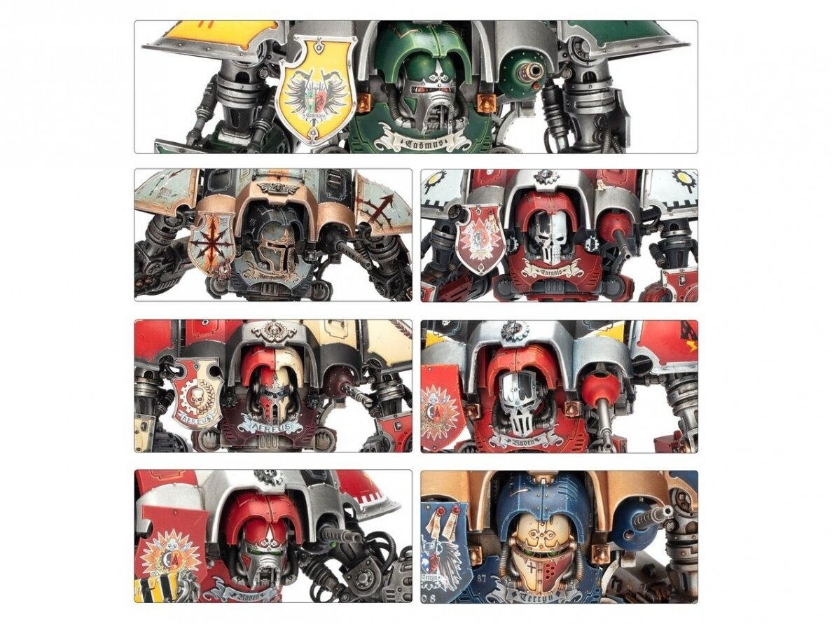 Imperial Knights: Knight Questoris, 54-22 23 Imperial Knights: Knight Questoris, 54-22 23
