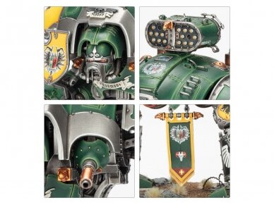 Imperial Knights: Knight Questoris, 54-22 12 Imperial Knights: Knight Questoris, 54-22 12