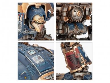 Imperial Knights: Knight Questoris, 54-22 18 Imperial Knights: Knight Questoris, 54-22 18
