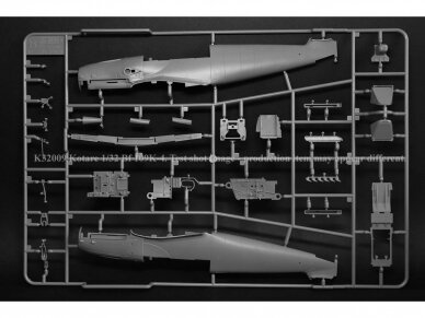 Kotare - Messerschmitt Bf 109K-4, 1/32, 32009 5 Kotare - Messerschmitt Bf 109K-4, 1/32, 32009 5