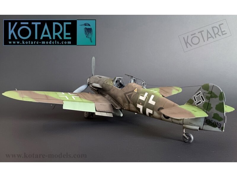 Kotare - Messerschmitt Bf 109K-4, 1/32, 32009 1 Kotare - Messerschmitt Bf 109K-4, 1/32, 32009 1