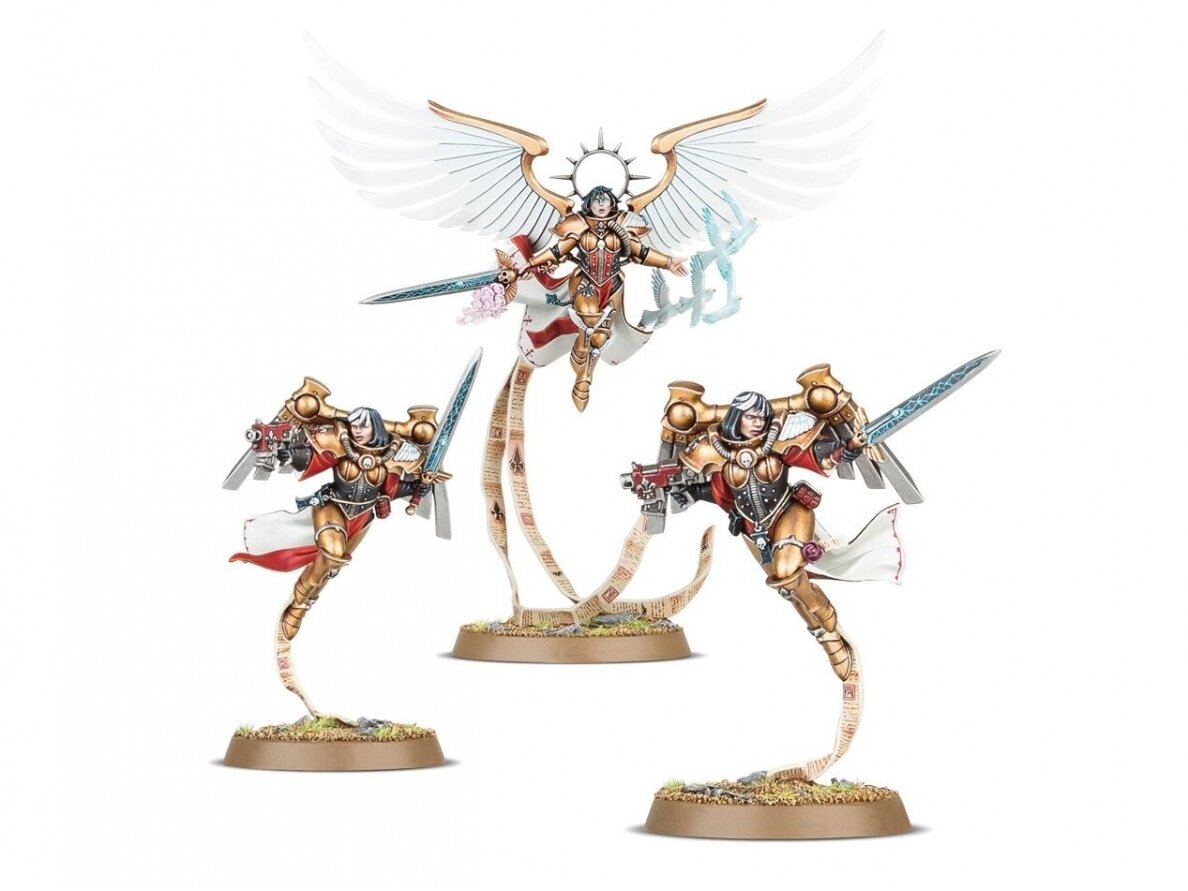 Adepta Sororitas: Celestine, the Living Saint, 52-58 2 Adepta Sororitas: Celestine, the Living Saint, 52-58 2