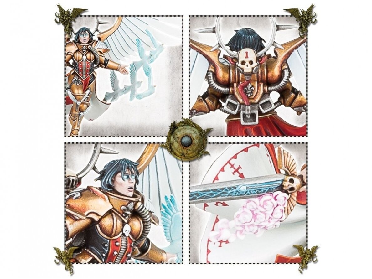 Adepta Sororitas: Celestine, the Living Saint, 52-58 1 Adepta Sororitas: Celestine, the Living Saint, 52-58 1
