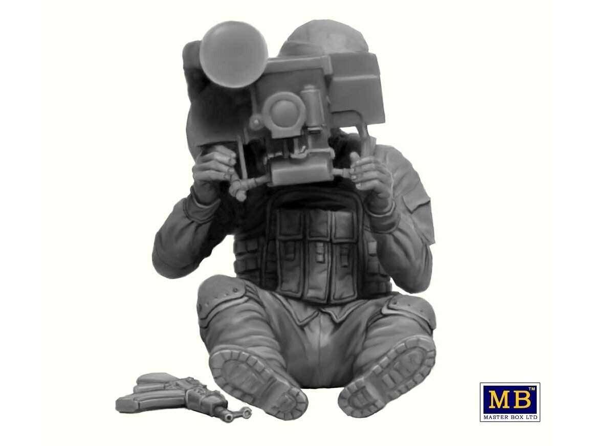 Master Box - Russian-Ukrainian War series, kit № 6 Javelin. The Ukrainian Anti-Tank Crew, 1/35, MB35229 3 Master Box - Russian-Ukrainian War series, kit № 6 Javelin. The Ukrainian Anti-Tank Crew, 1/35, MB35229 3