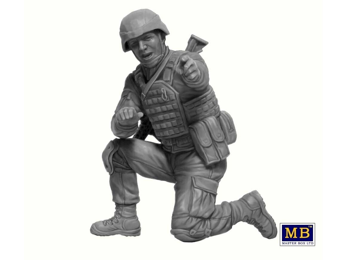 Master Box - Russian-Ukrainian War series, kit № 6 Javelin. The Ukrainian Anti-Tank Crew, 1/35, MB35229 4 Master Box - Russian-Ukrainian War series, kit № 6 Javelin. The Ukrainian Anti-Tank Crew, 1/35, MB35229 4