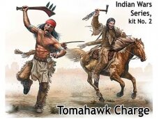 Master Box - "Tomahawk Charge" Indian Wars Series, Kit №2, 1/35, MB35192