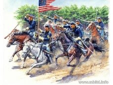 Master Box - U.S. Civil War 8th Pennsylvania Cavalry Battle of Chancellorsville, 1/35, MB3550
