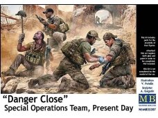 Master Box - "Danger Close" Special Operations Team, Present Day, 1/35, MB35207