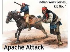 Master Box - "Apache Attack" Indian Wars Series, Kit No.1, 1/35, MB35188