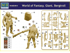 Master Box - World of Fantasy. Giant. Bergtroll, 1/24, MB24014