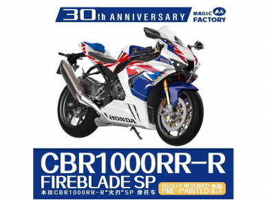 Magic Factory - Honda CBR1000RR-R Fireblade SP (Pre-Painted), 1/9, 1401 1 Magic Factory - Honda CBR1000RR-R Fireblade SP (Pre-Painted), 1/9, 1401 1