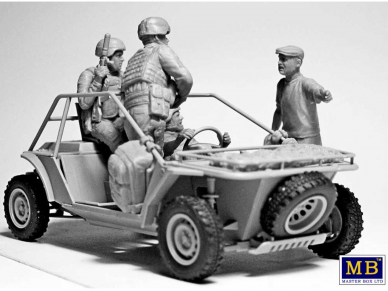 Master Box - Summer 2024 Ukrainian Infantry. Kursk Region (Ukrainian-Russian War series), 1/35, MB35247 2 Master Box - Summer 2024 Ukrainian Infantry. Kursk Region (Ukrainian-Russian War series), 1/35, MB35247 2